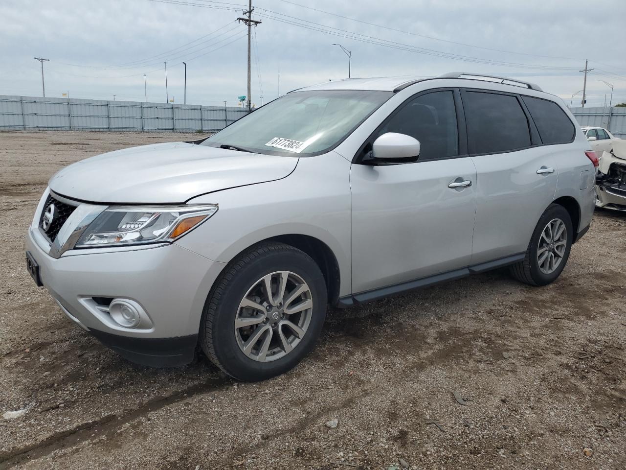 NISSAN PATHFINDER 2016