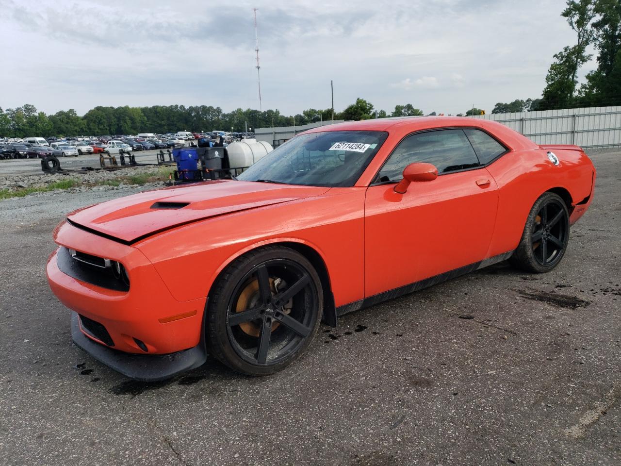 DODGE CHALLENGER 2018
