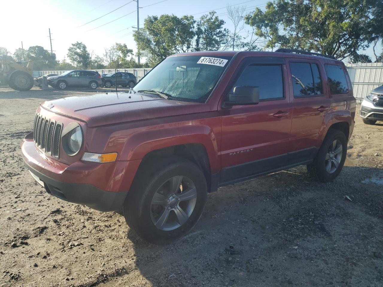 JEEP PATRIOT 2015