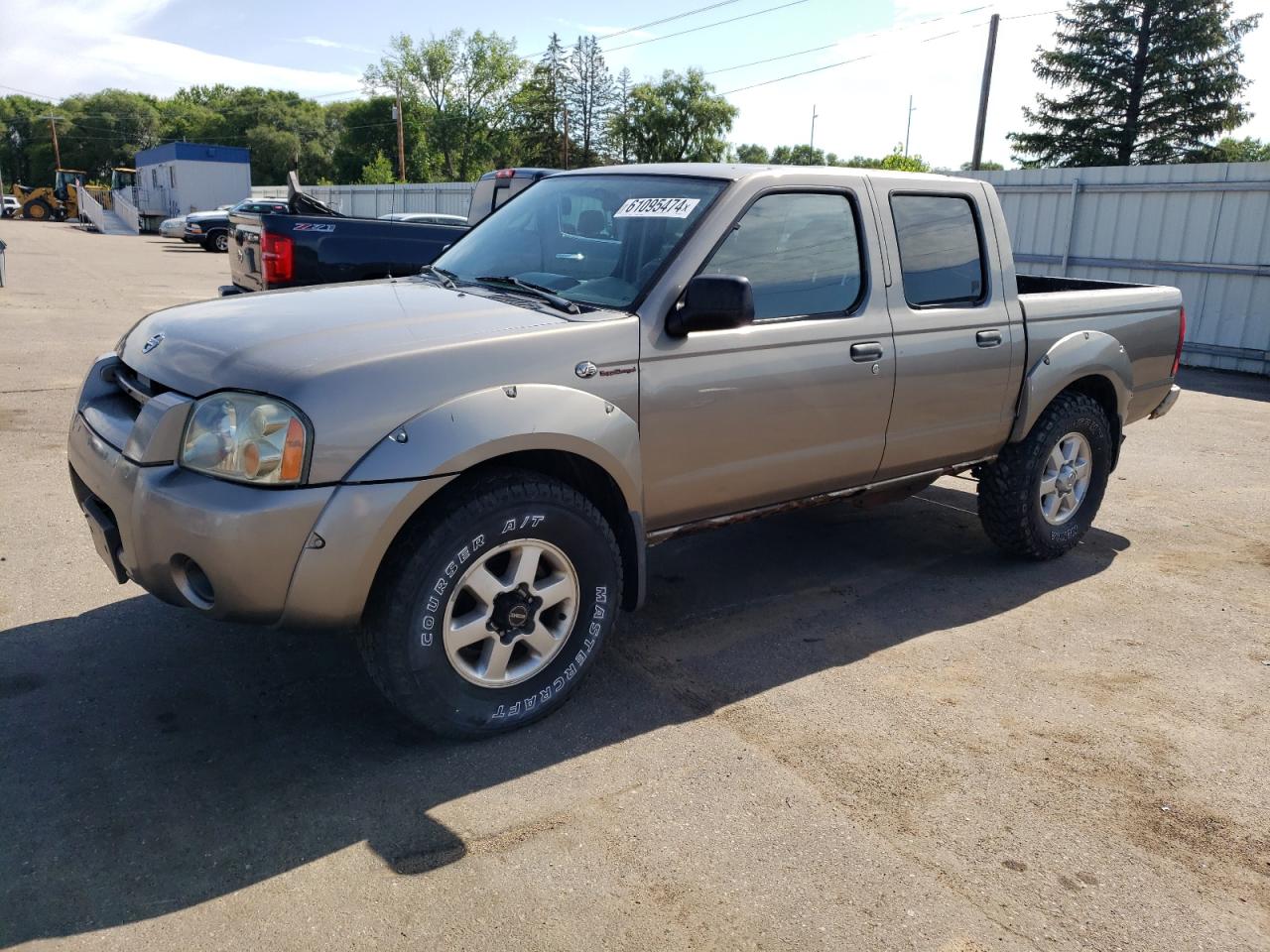 NISSAN FRONTIER 2003