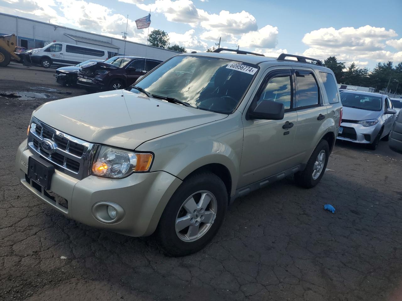 FORD ESCAPE 2011