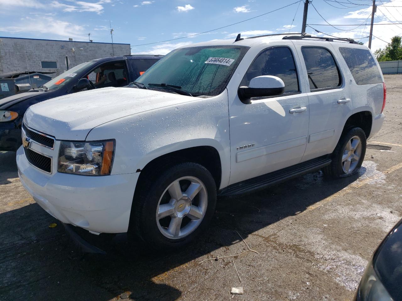 CHEVROLET TAHOE K150 2012