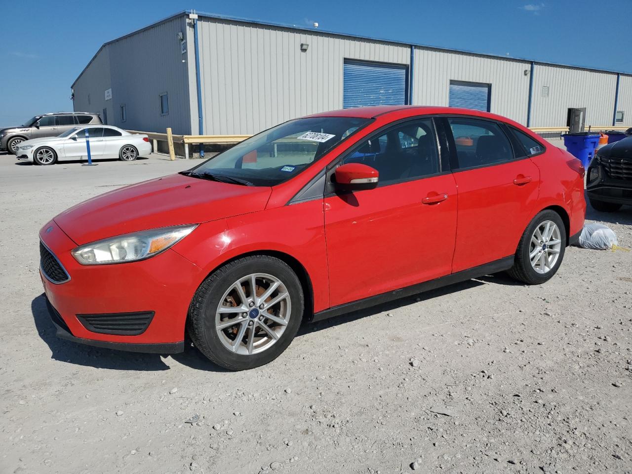 FORD FOCUS SE 2015