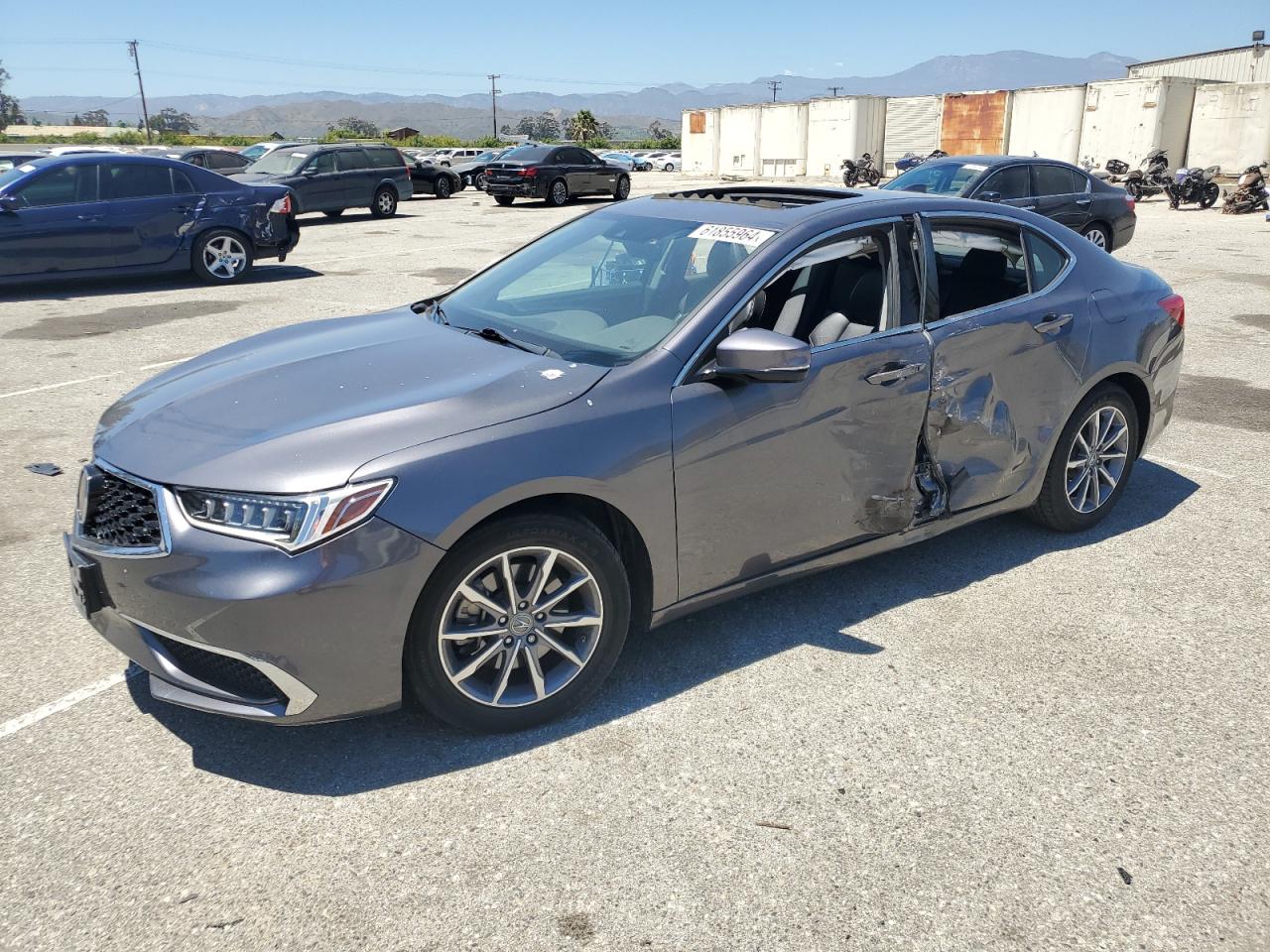 ACURA TLX 2019