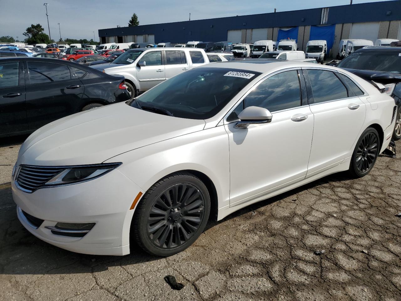 LINCOLN MKZ 2013