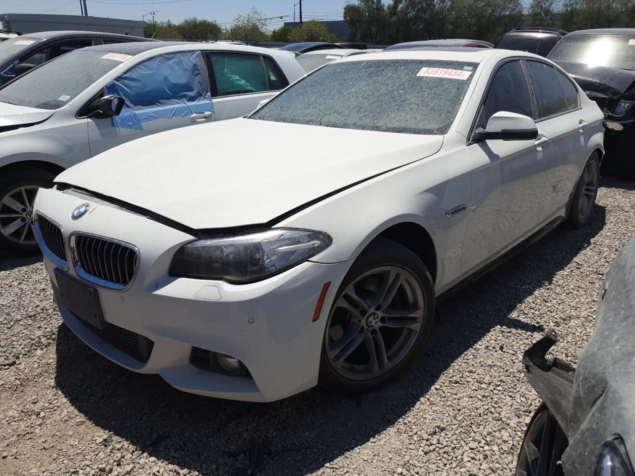 BMW 5 SERIES 2016