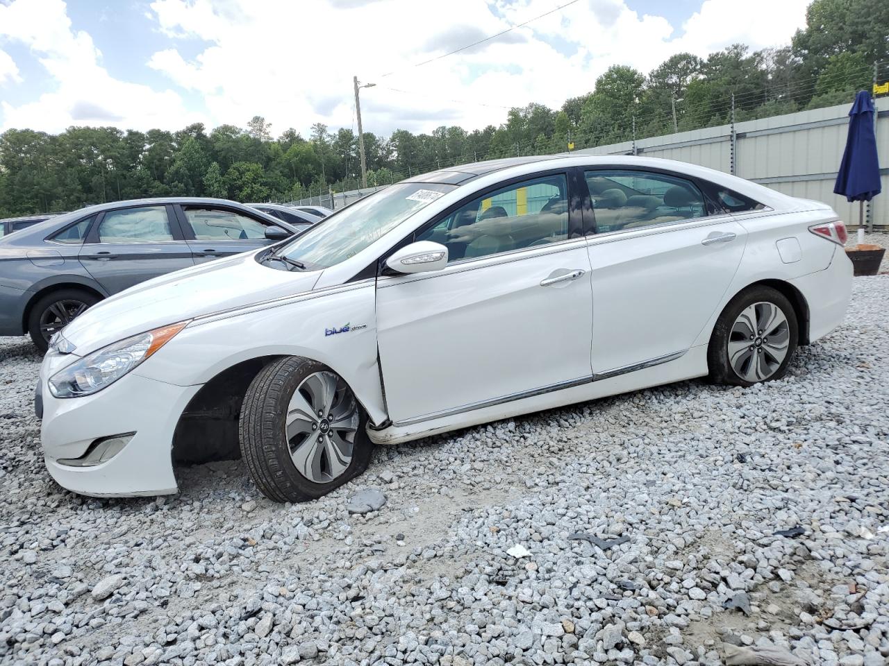 HYUNDAI SONATA 2015