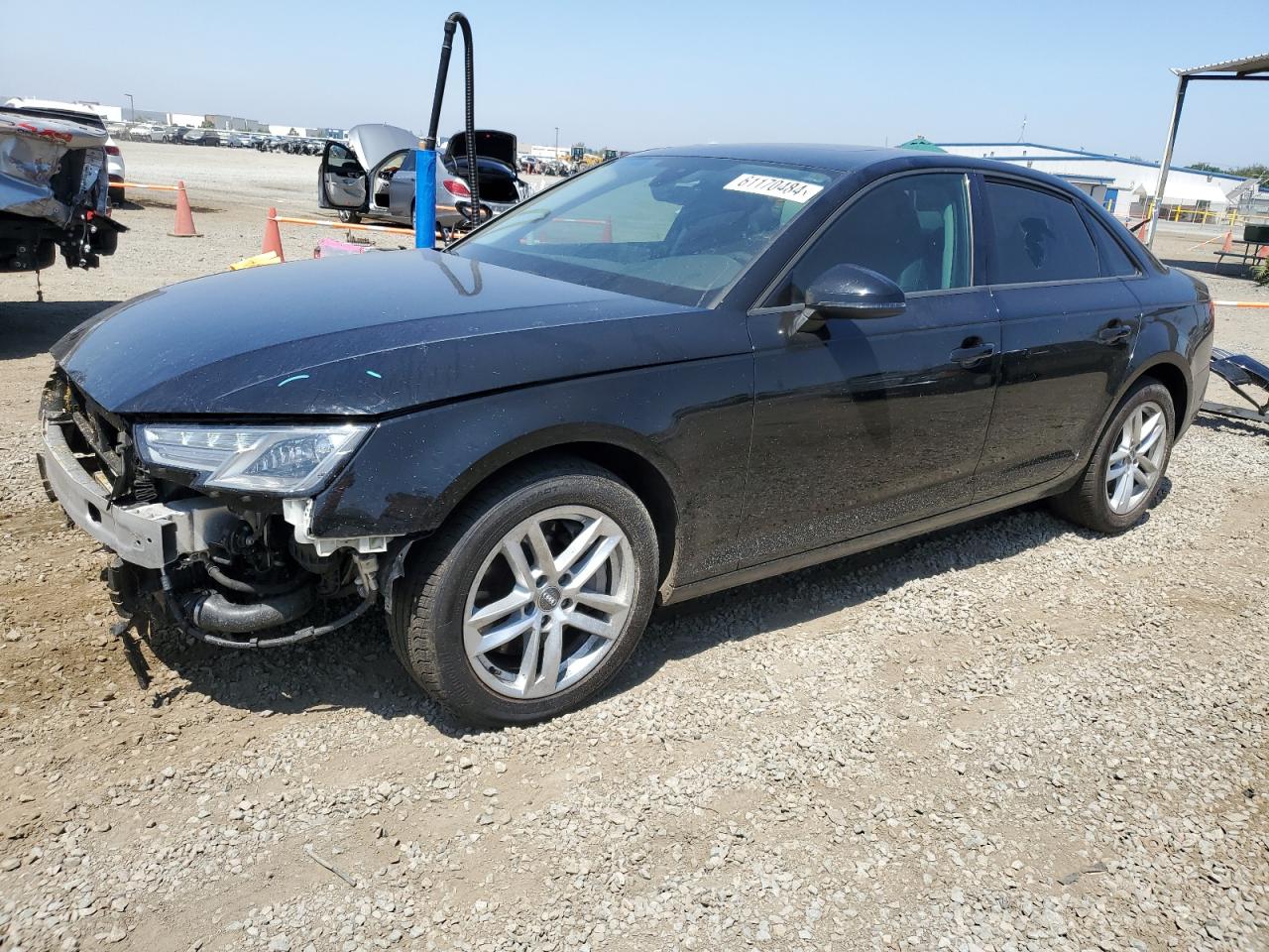 AUDI A4 2017