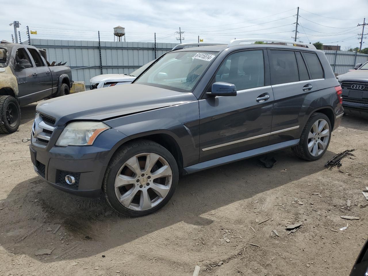 MERCEDES-BENZ GLK-CLASS 2010