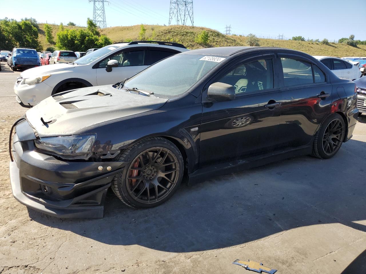 MITSUBISHI LANCER EVO 2008