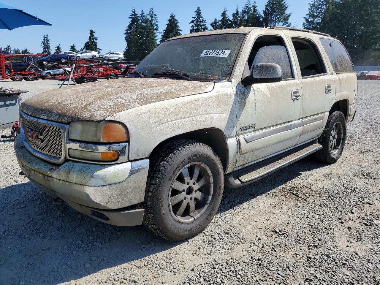 GMC YUKON 2001