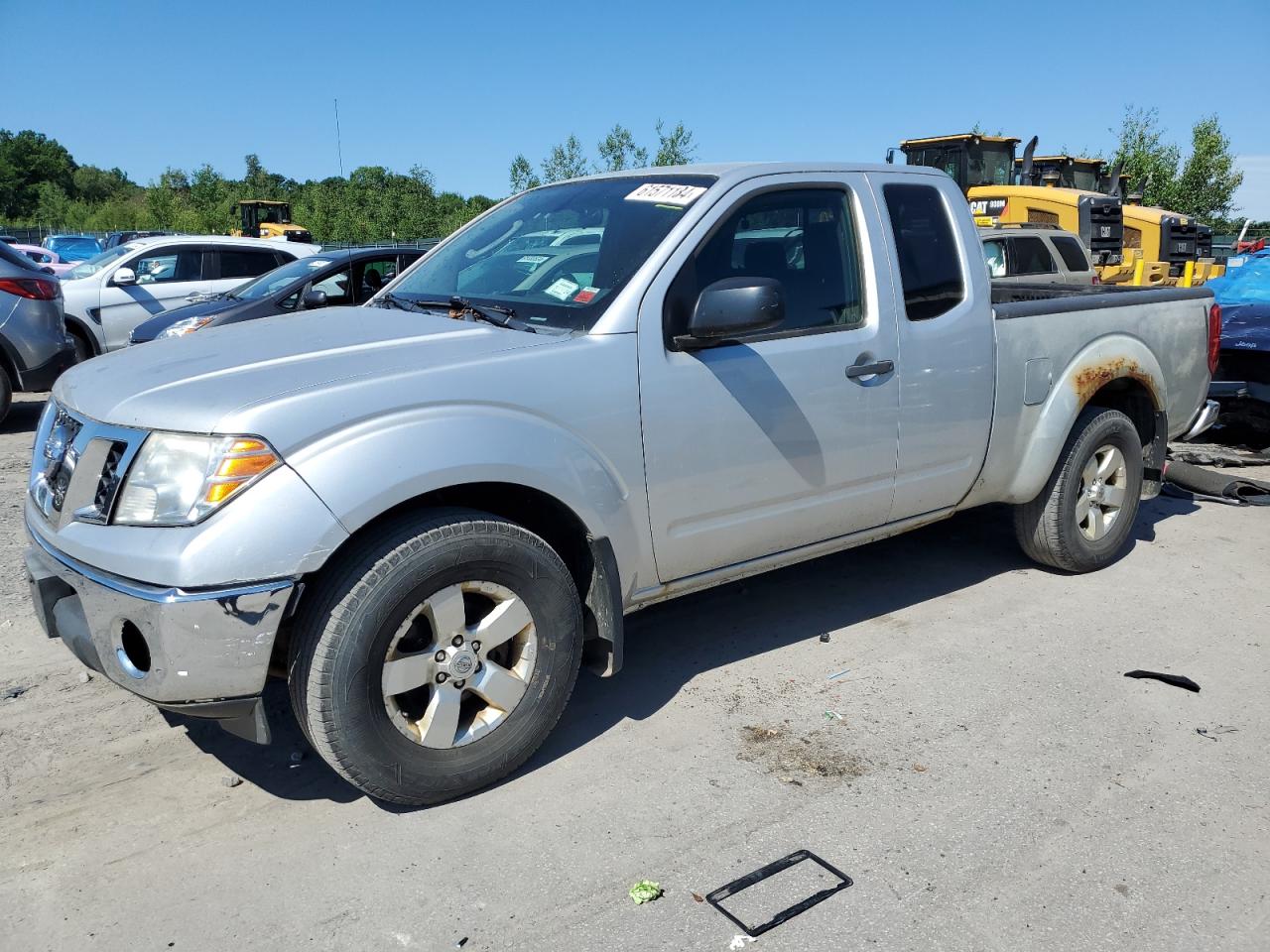 NISSAN FRONTIER 2010