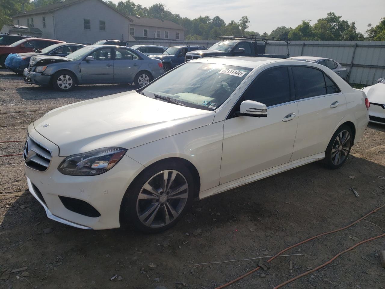MERCEDES-BENZ E-CLASS 2014