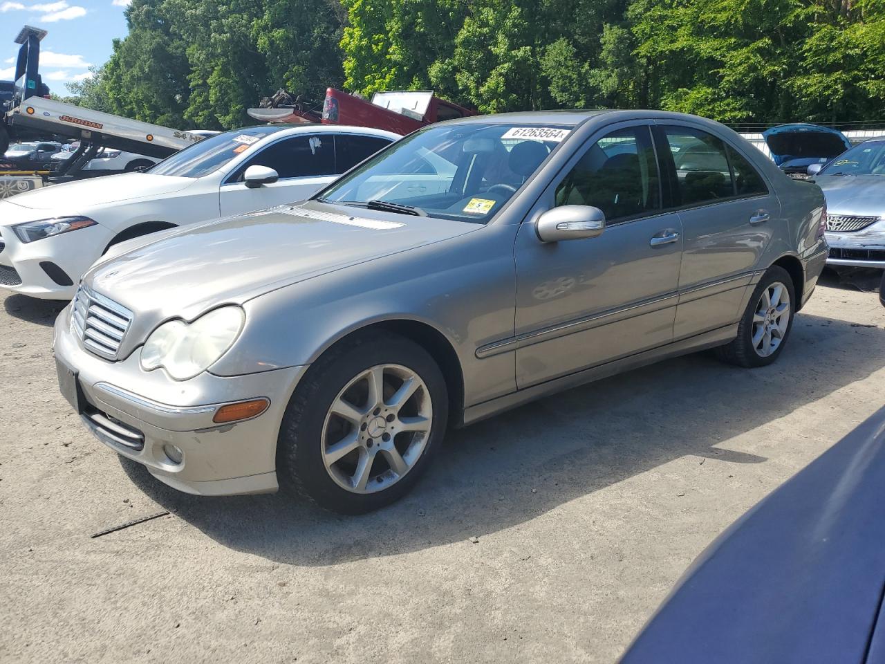 MERCEDES-BENZ C-CLASS 2007