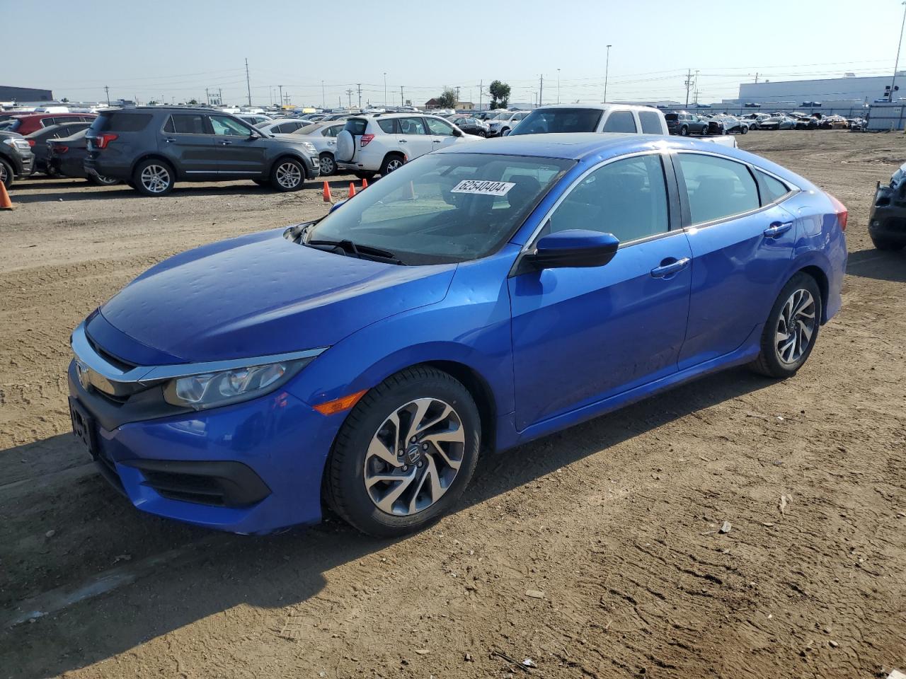 HONDA CIVIC EX 2016
