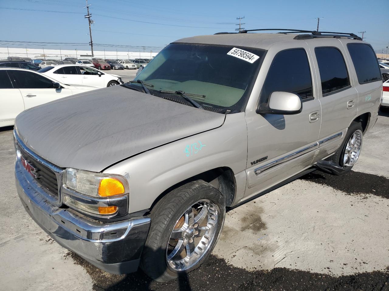 GMC YUKON 2004