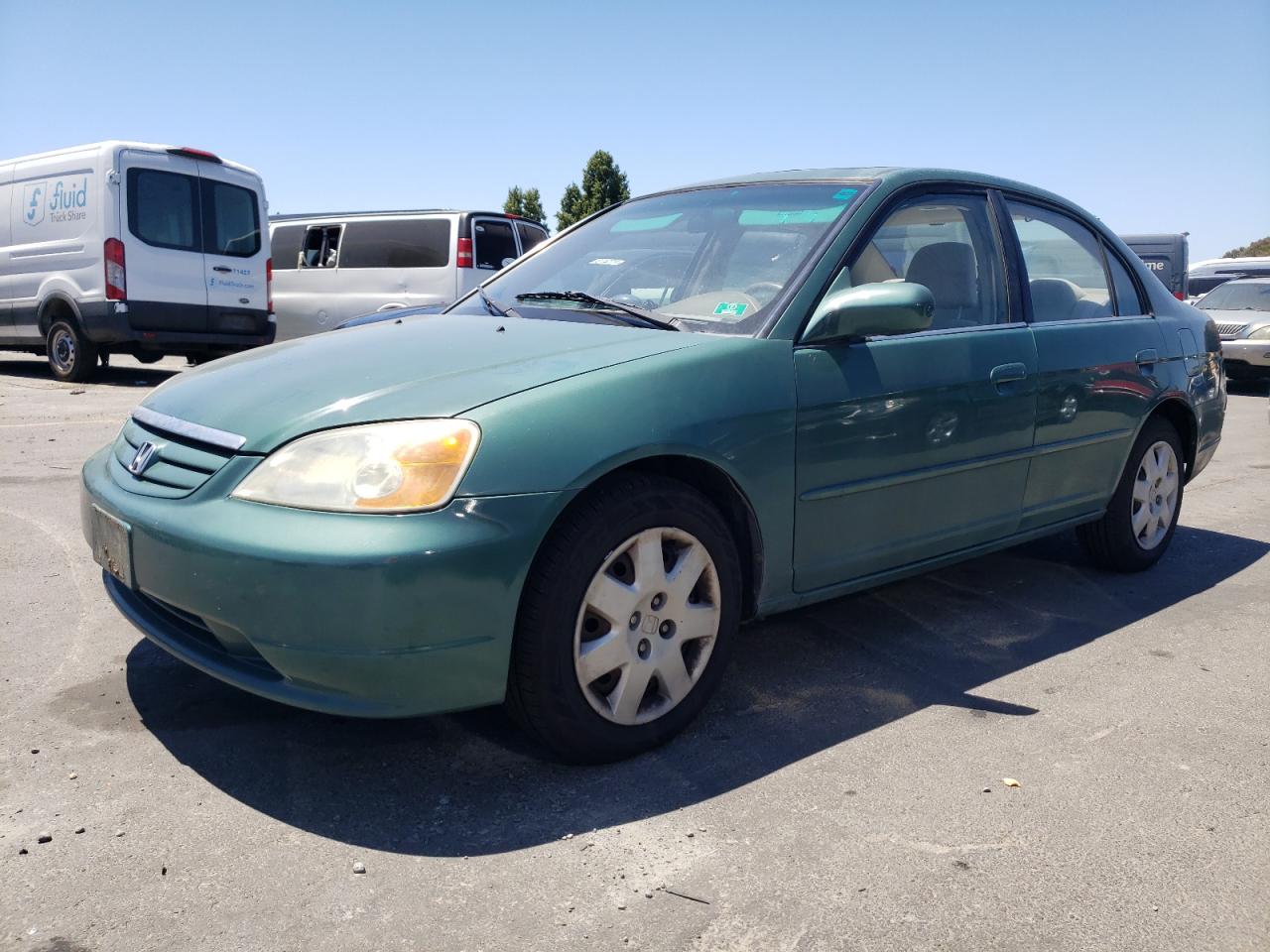 HONDA CIVIC 2002