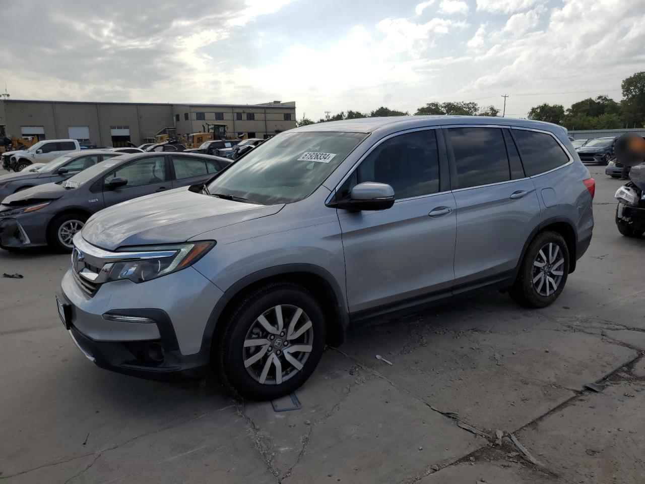 HONDA PILOT EXL 2020