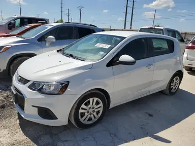 Chevrolet Sonic 2020