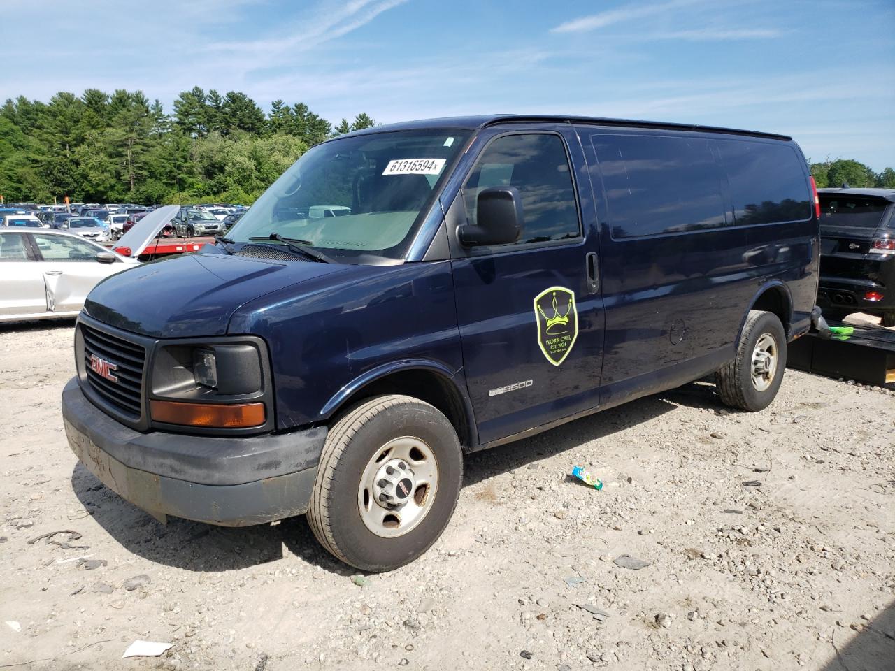 GMC SAVANA 2006