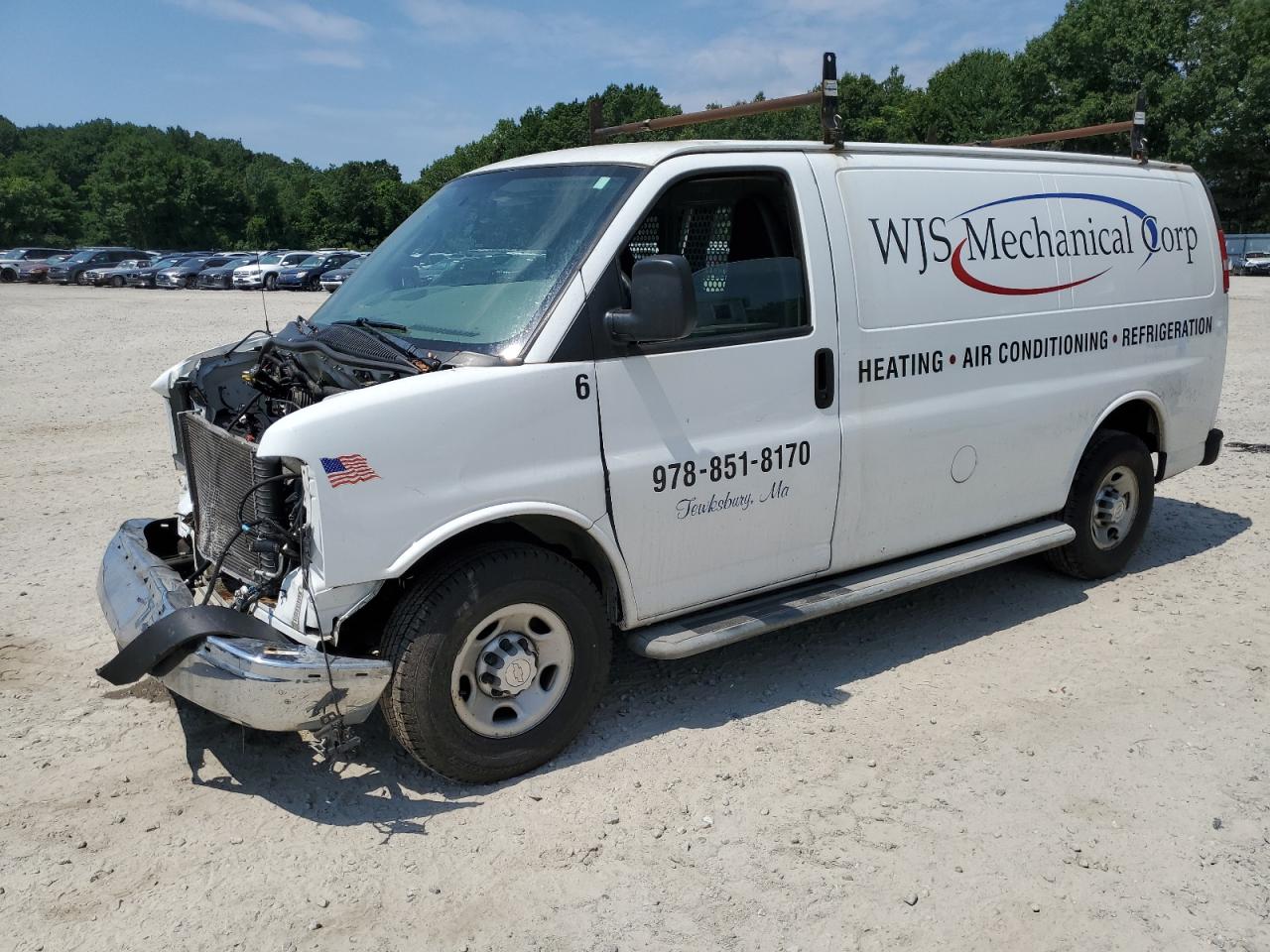 CHEVROLET EXPRESS 2018