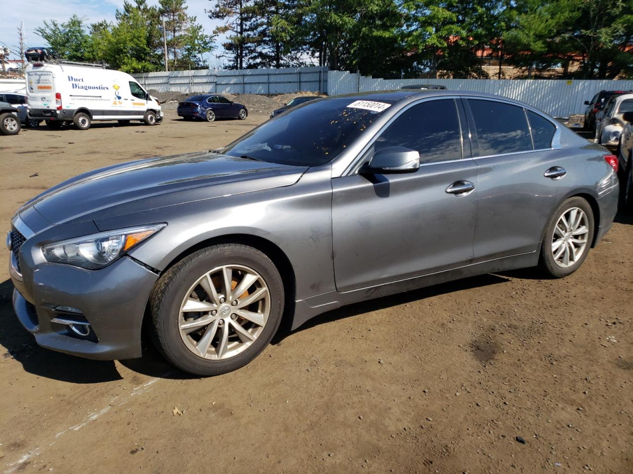 INFINITI Q50 BASE 2015