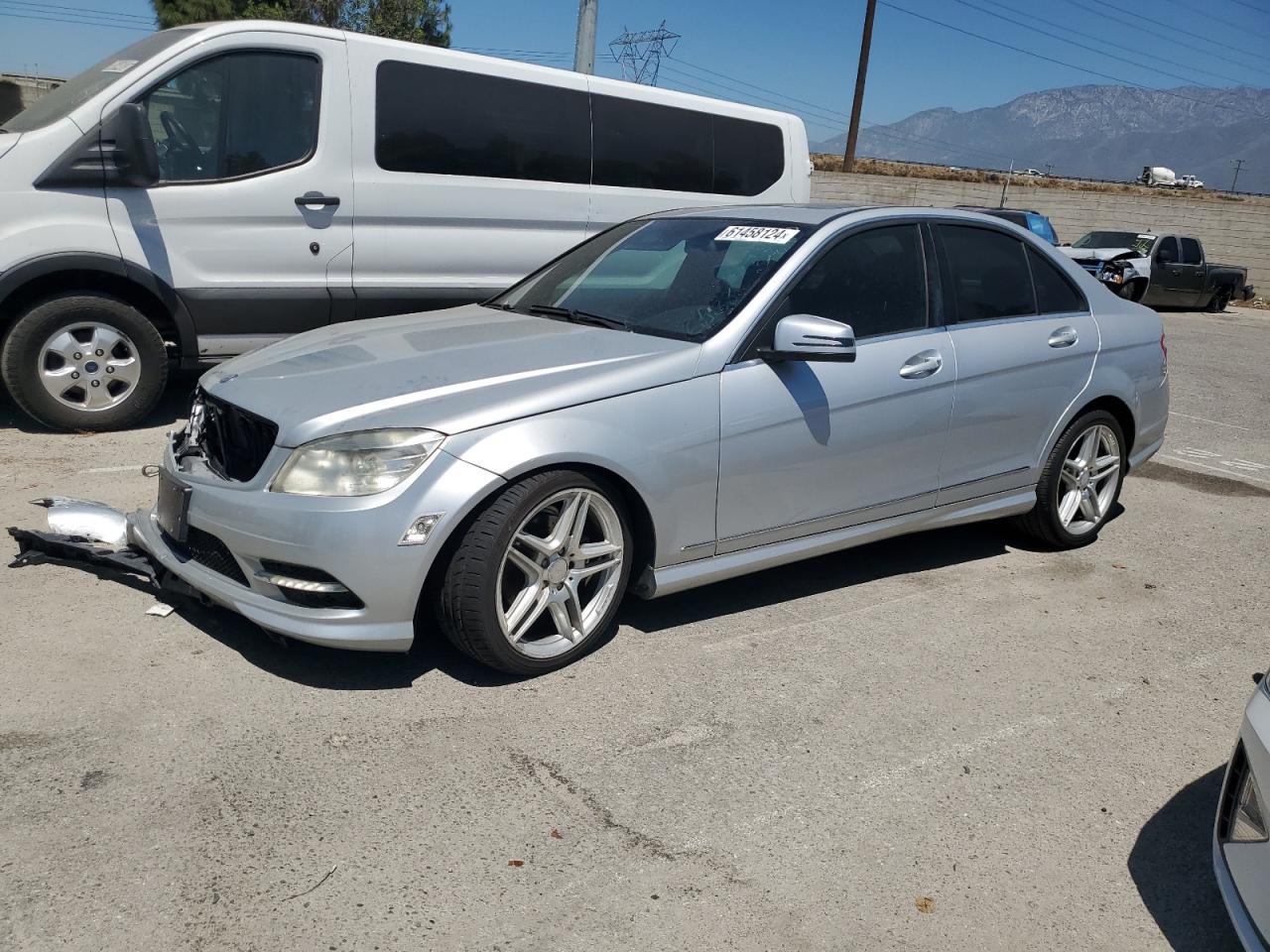 MERCEDES-BENZ C-CLASS 2011