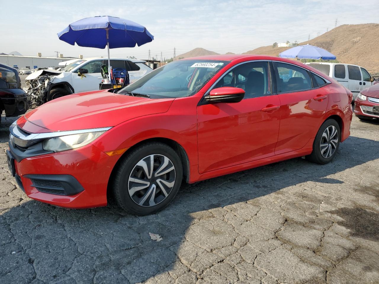 HONDA CIVIC 2016