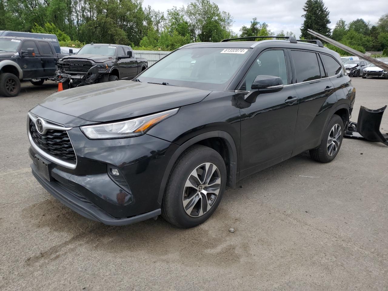 TOYOTA HIGHLANDER 2020