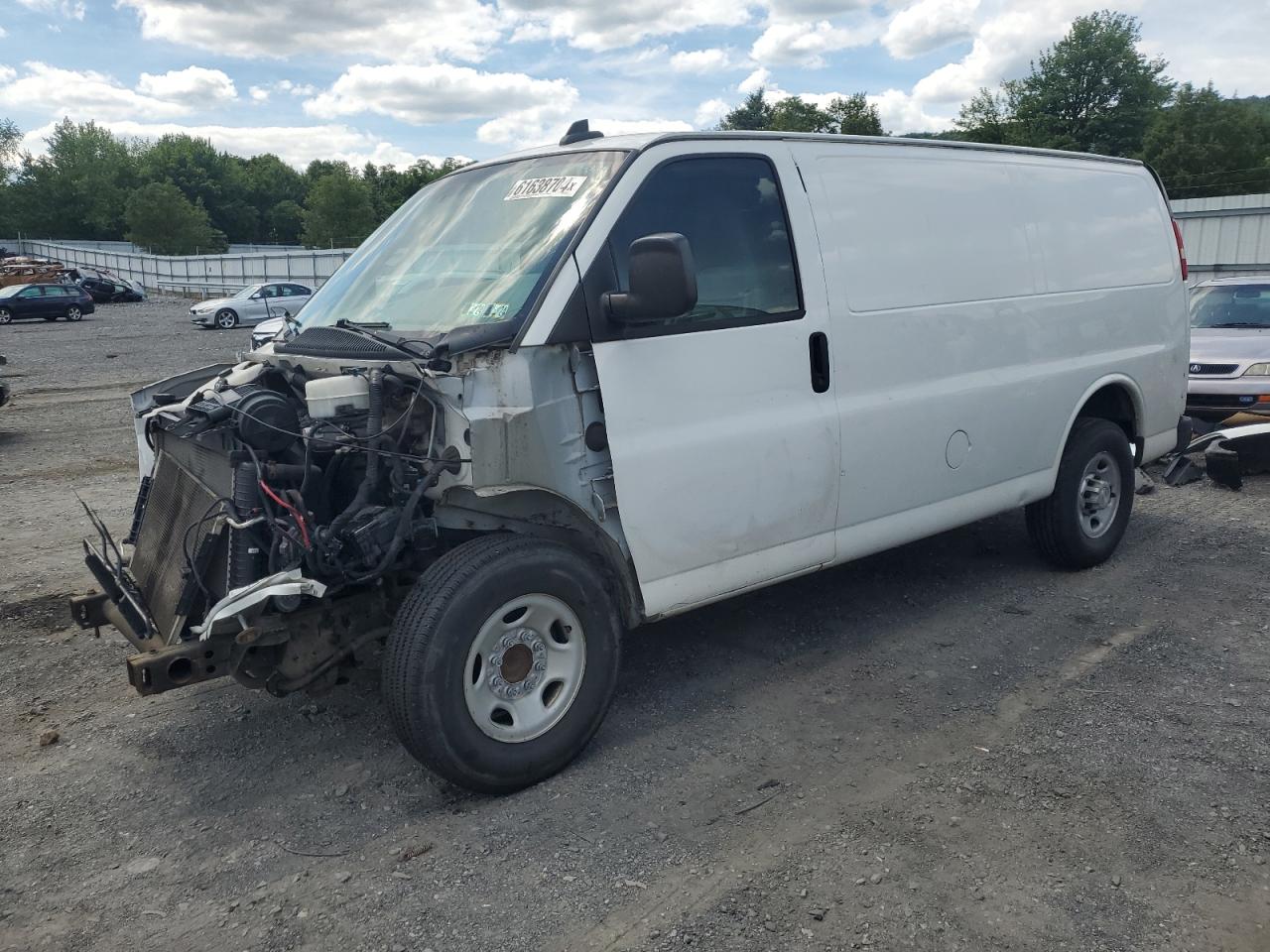 CHEVROLET EXPRESS 2016