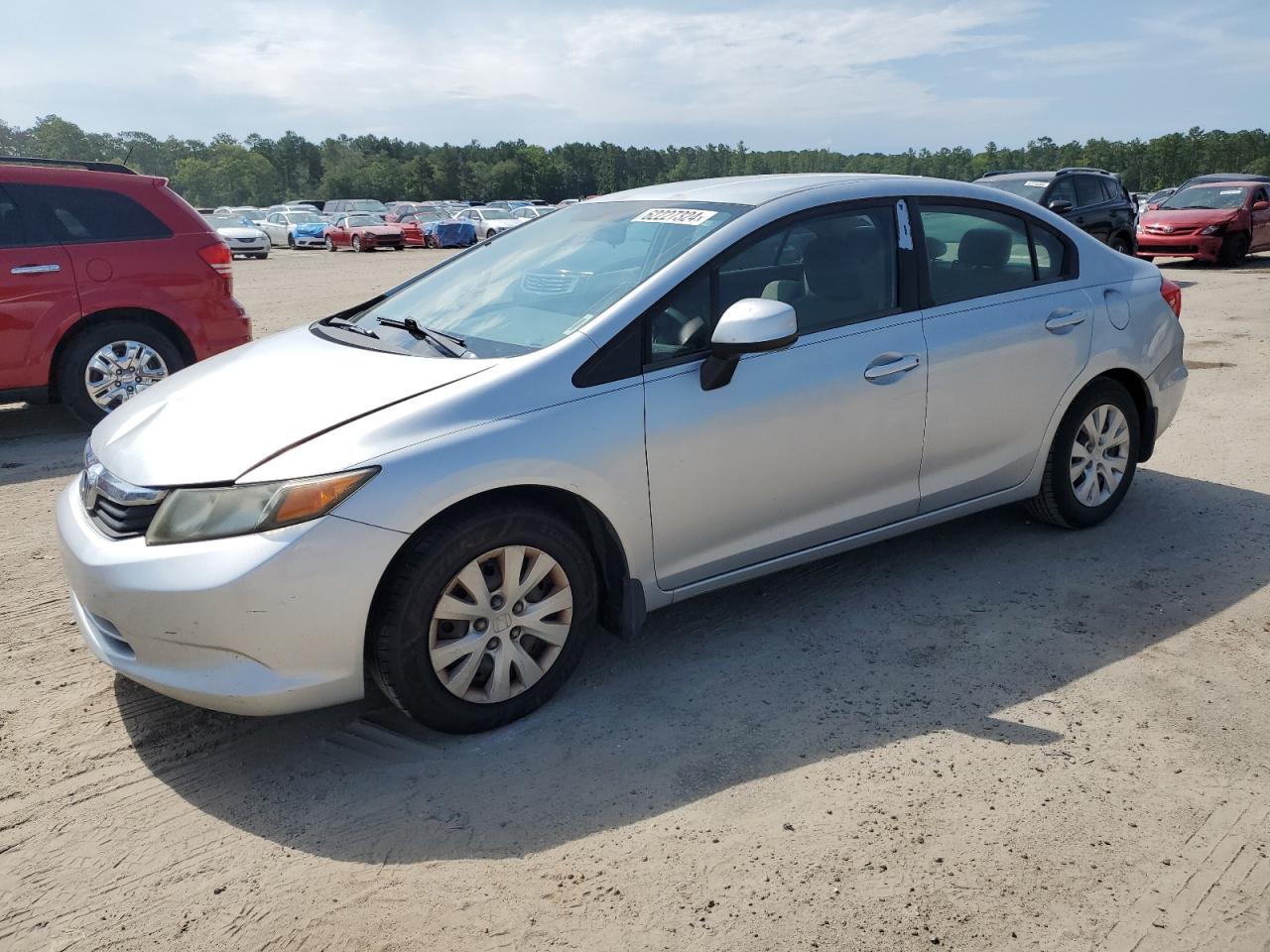 HONDA CIVIC 2012