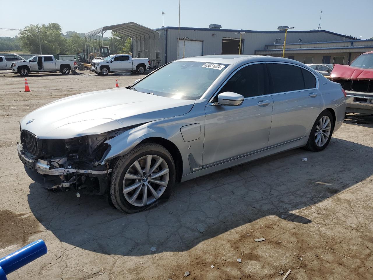 BMW 740 XE 2018