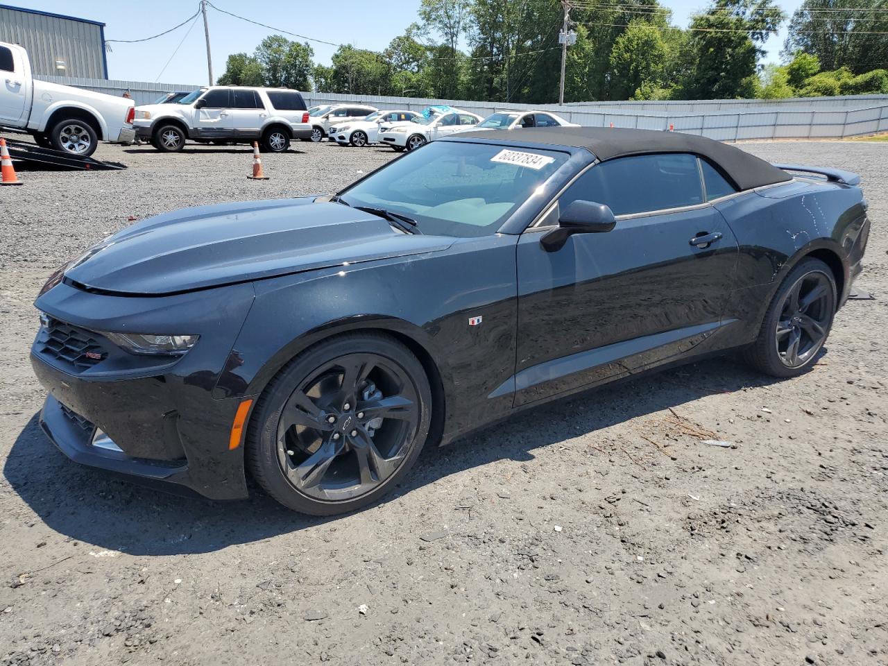 CHEVROLET CAMARO LS 2024