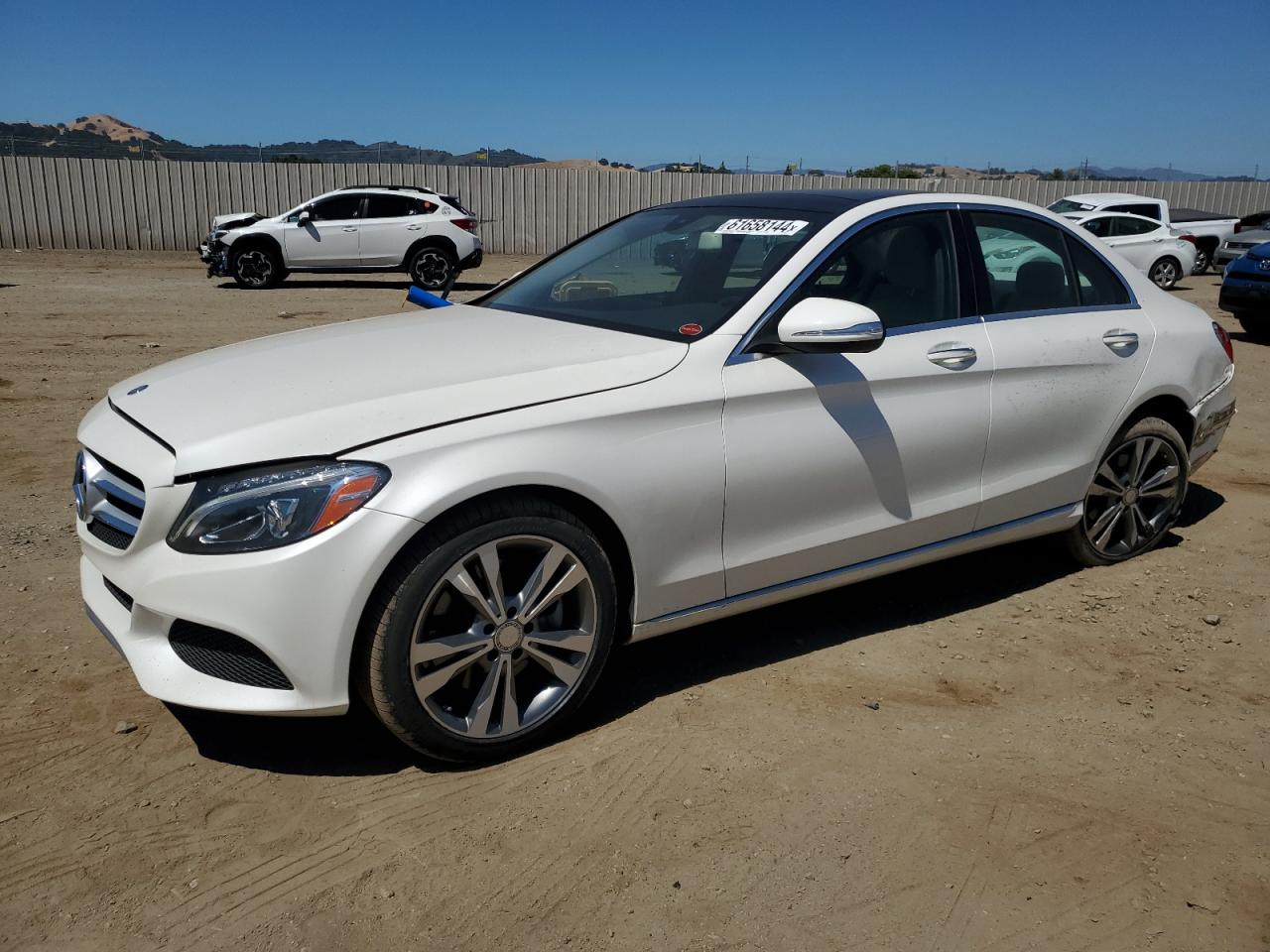 MERCEDES-BENZ C-CLASS 2015
