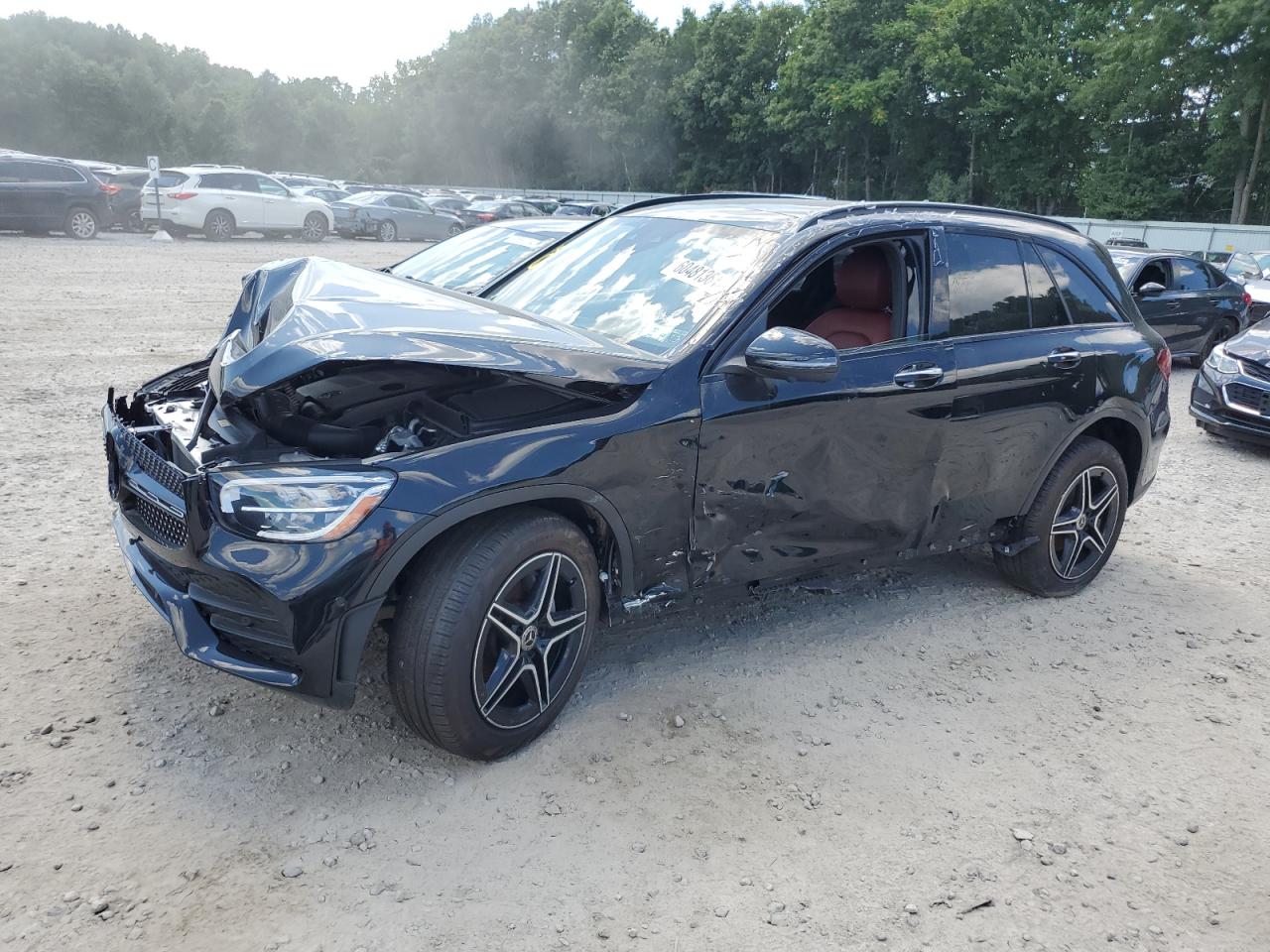 MERCEDES-BENZ GLC-CLASS 2021