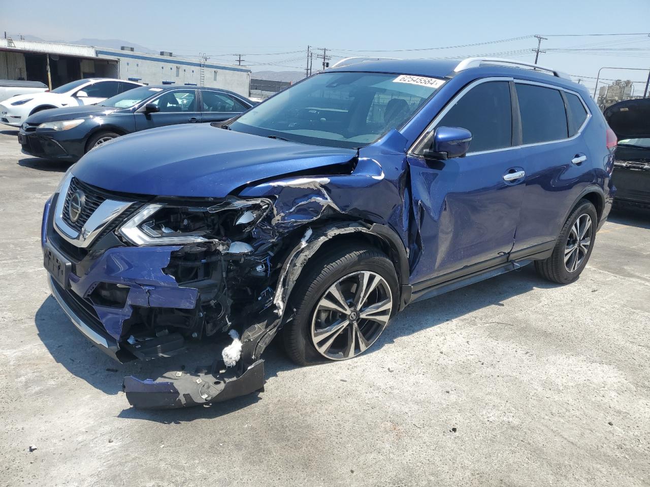 NISSAN ROGUE S 2019