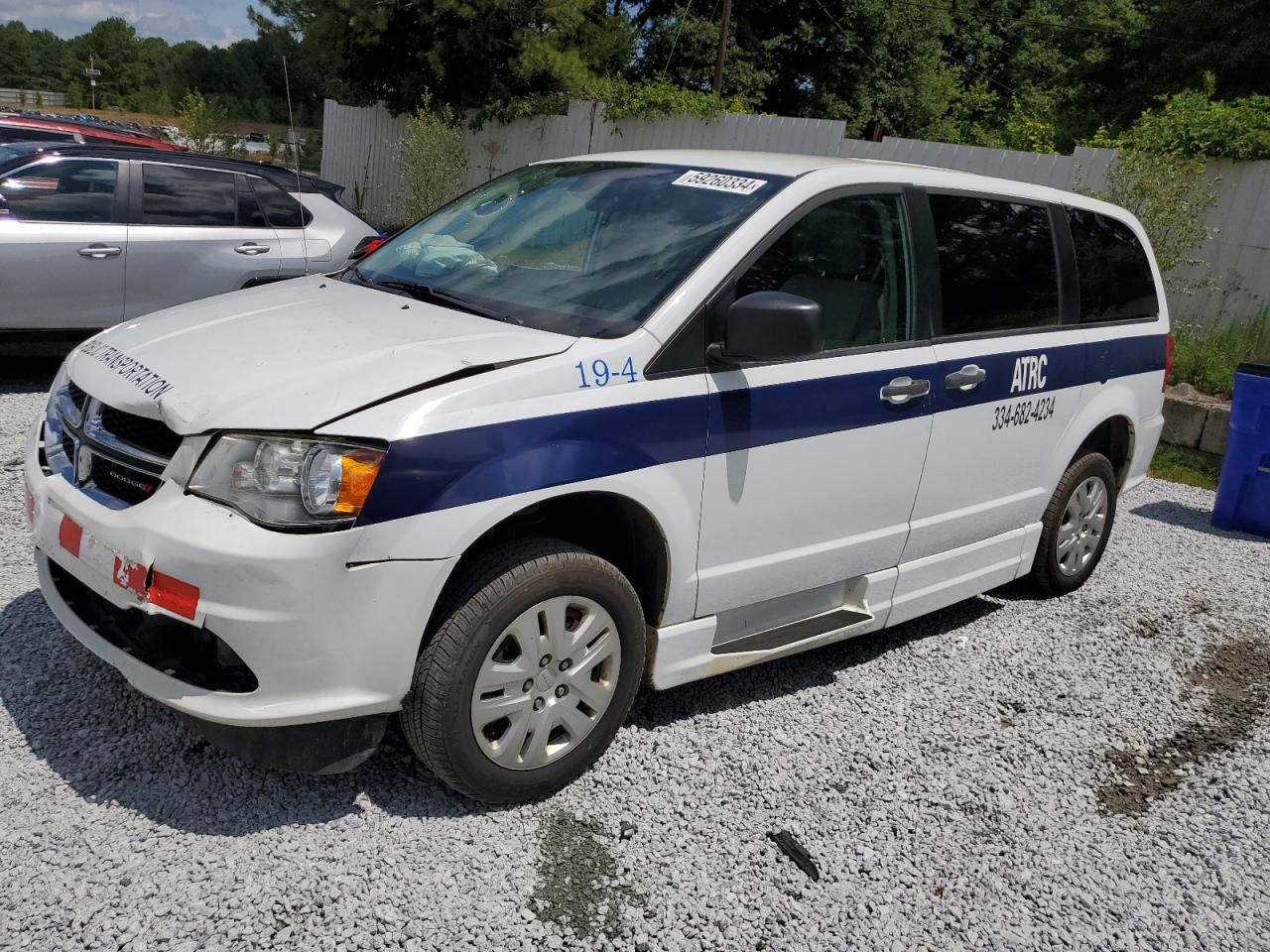 DODGE CARAVAN 2019