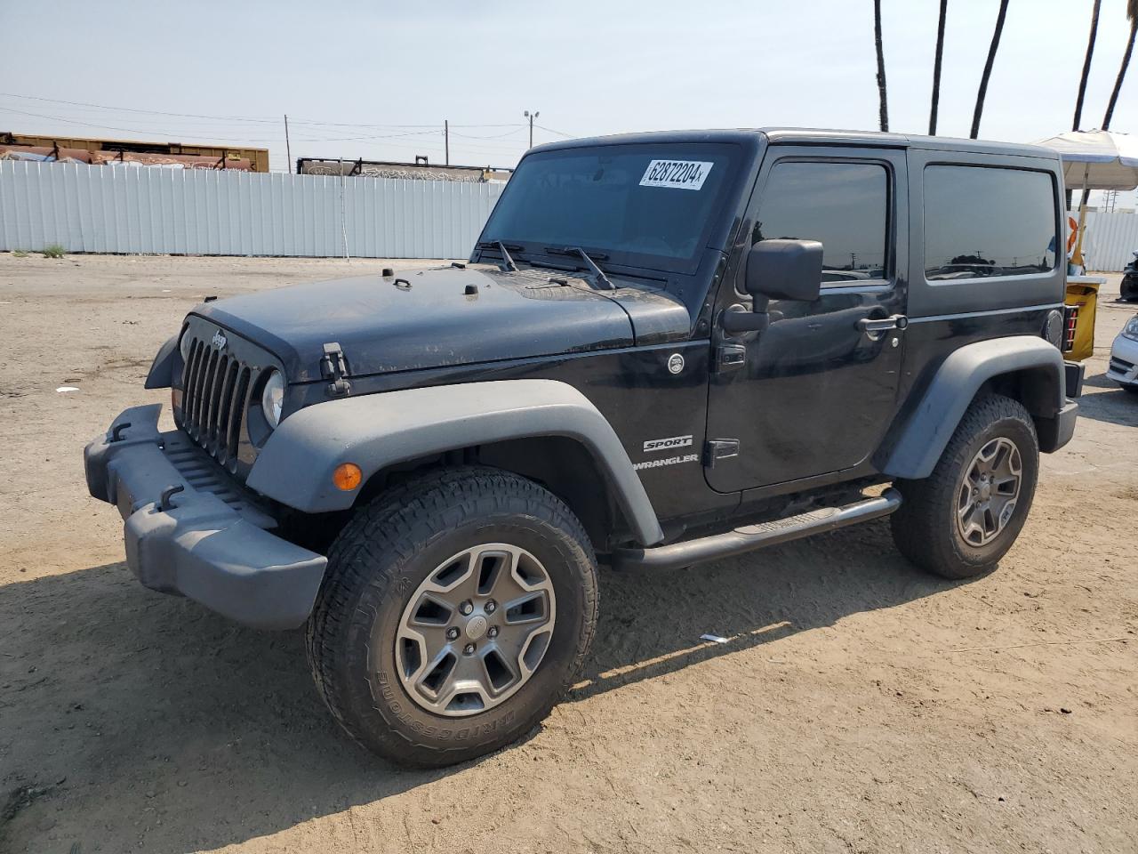 JEEP WRANGLER S 2013