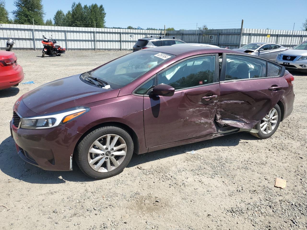 KIA FORTE 2017