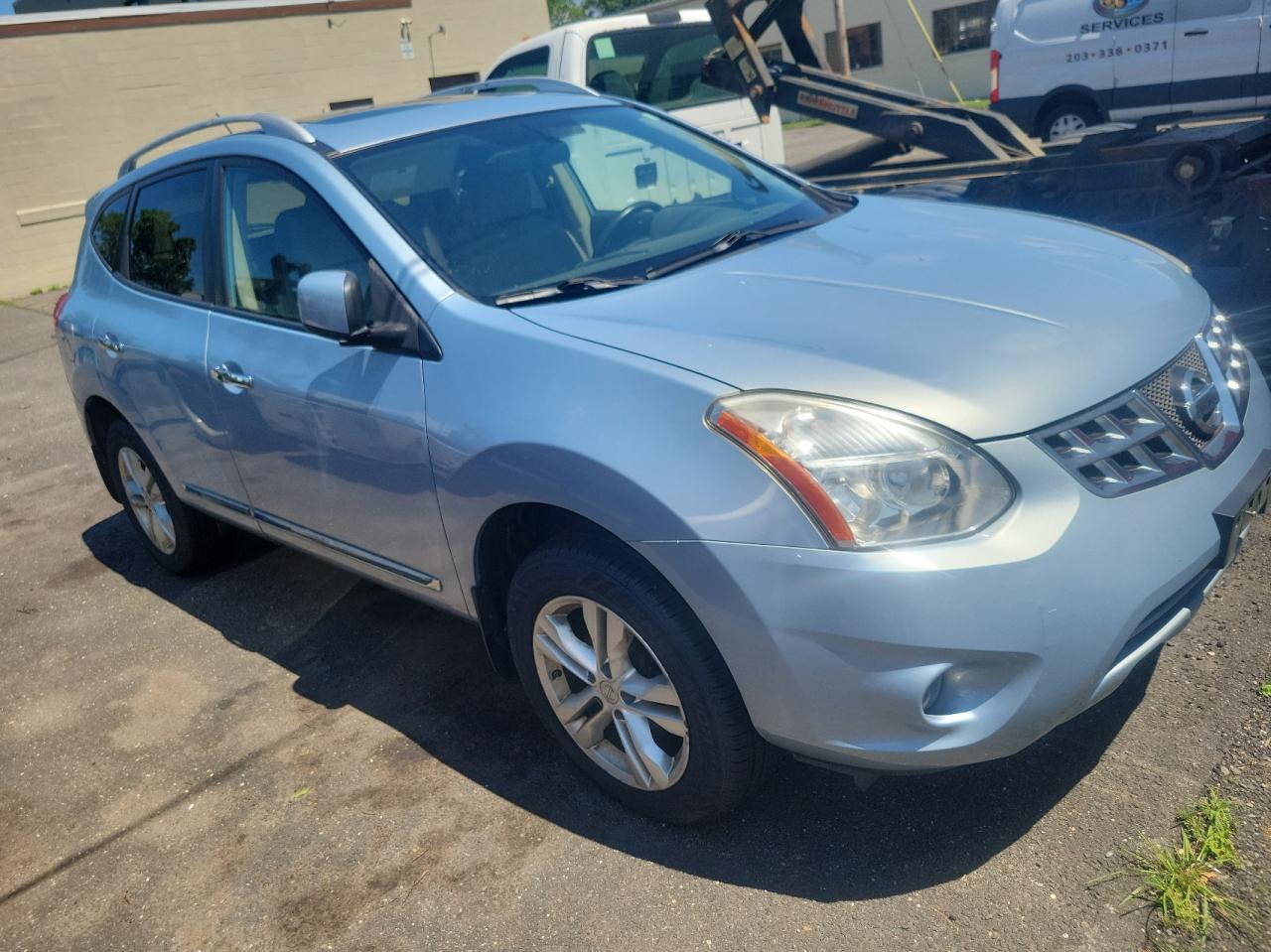 NISSAN ROGUE 2013
