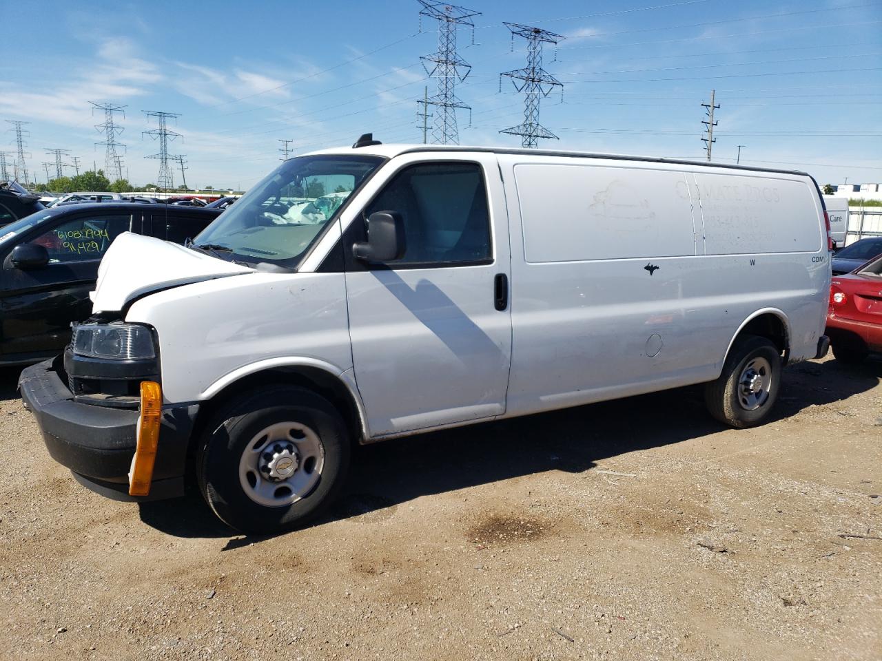 CHEVROLET EXPRESS 2022