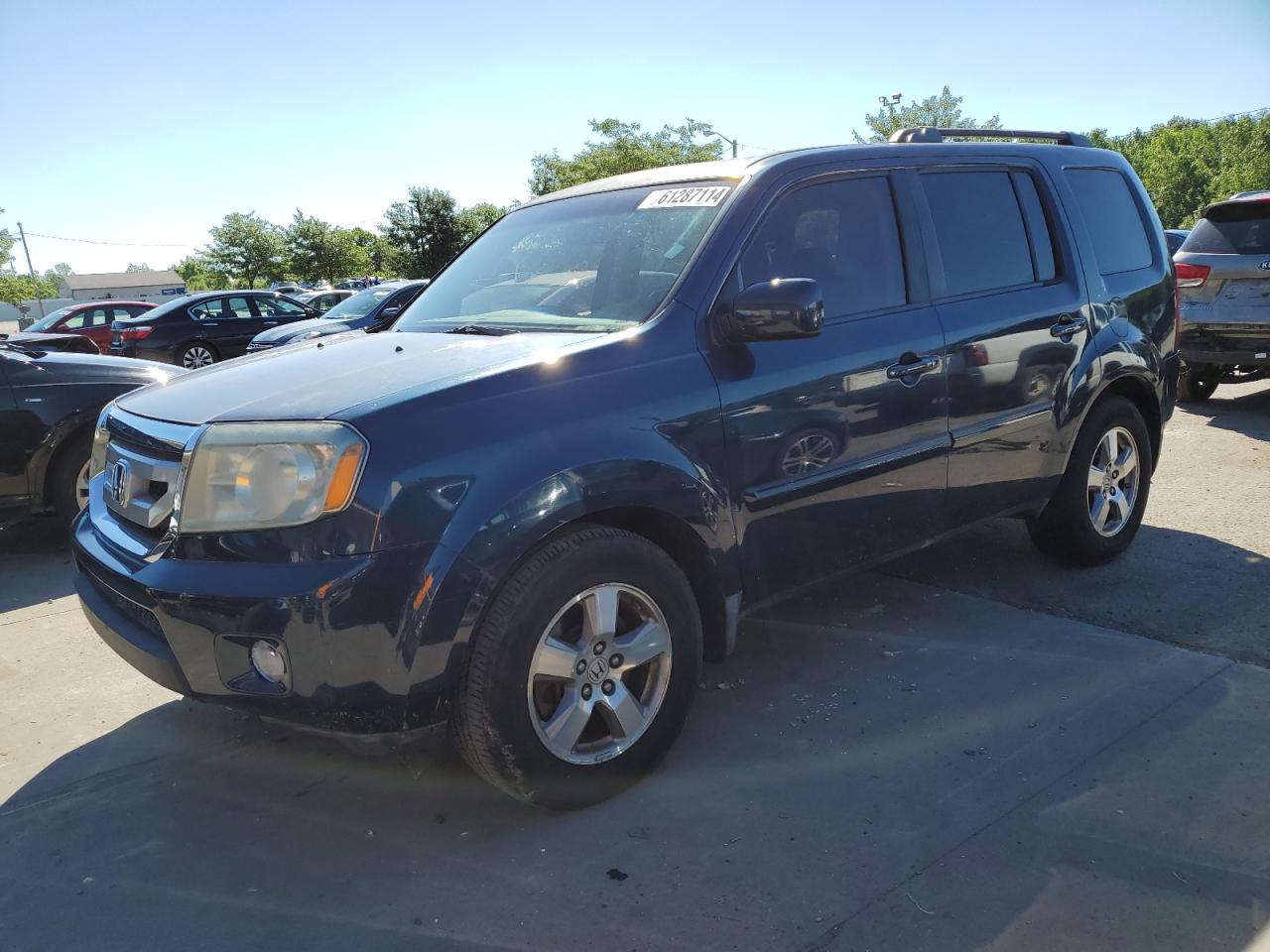 HONDA PILOT 2009