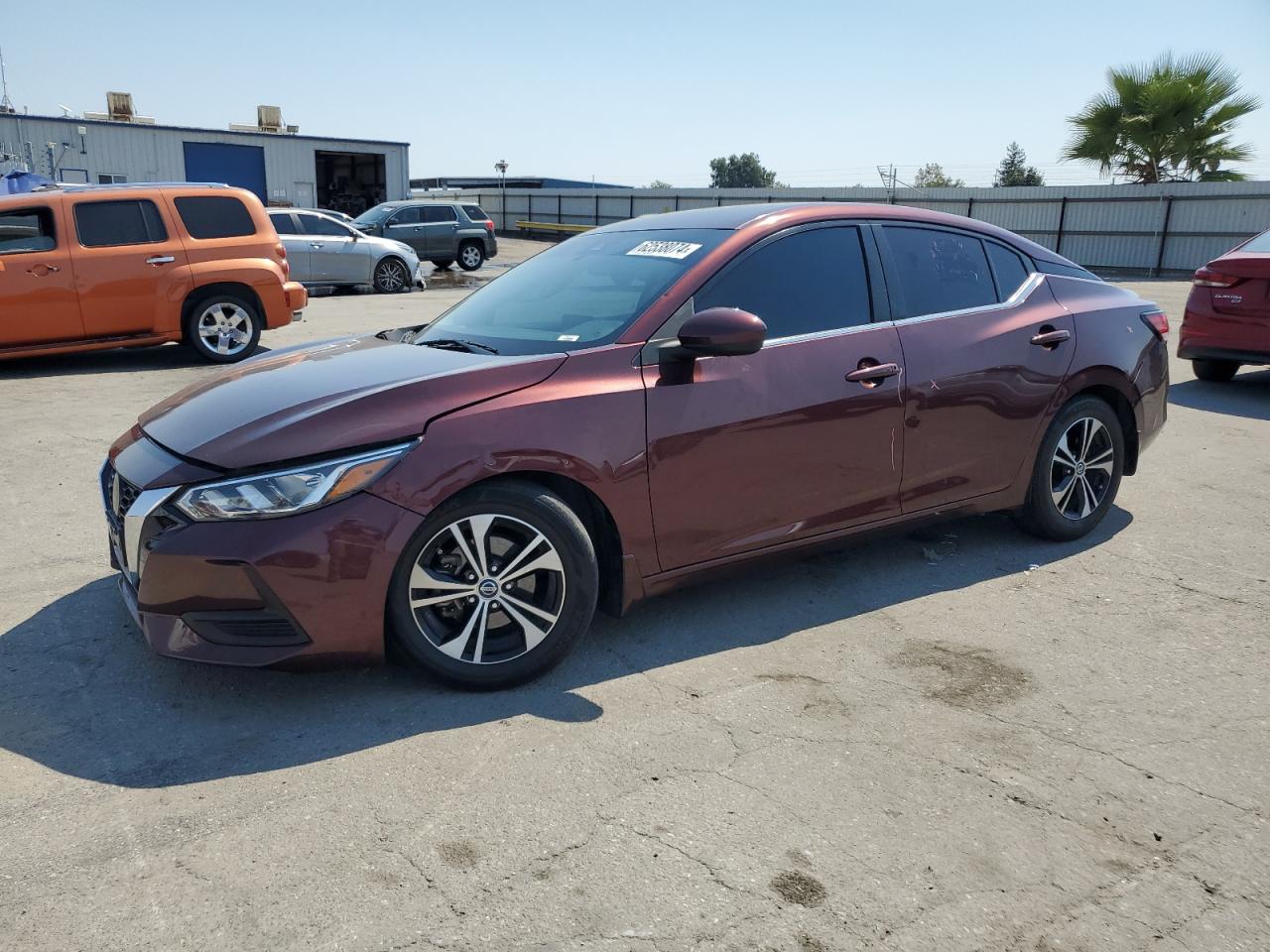 NISSAN SENTRA 2021
