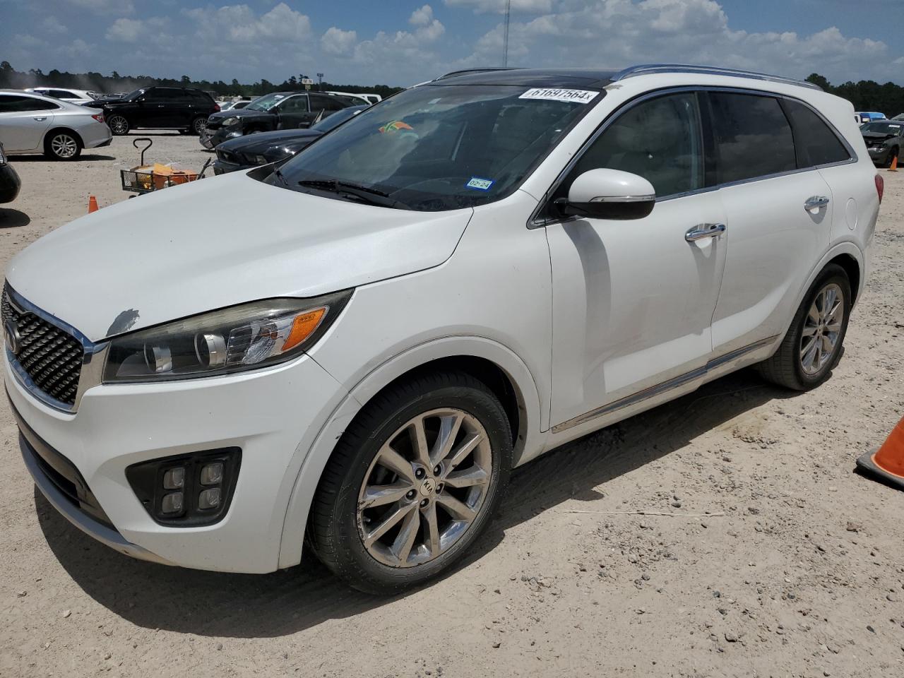 KIA SORENTO SX 2016