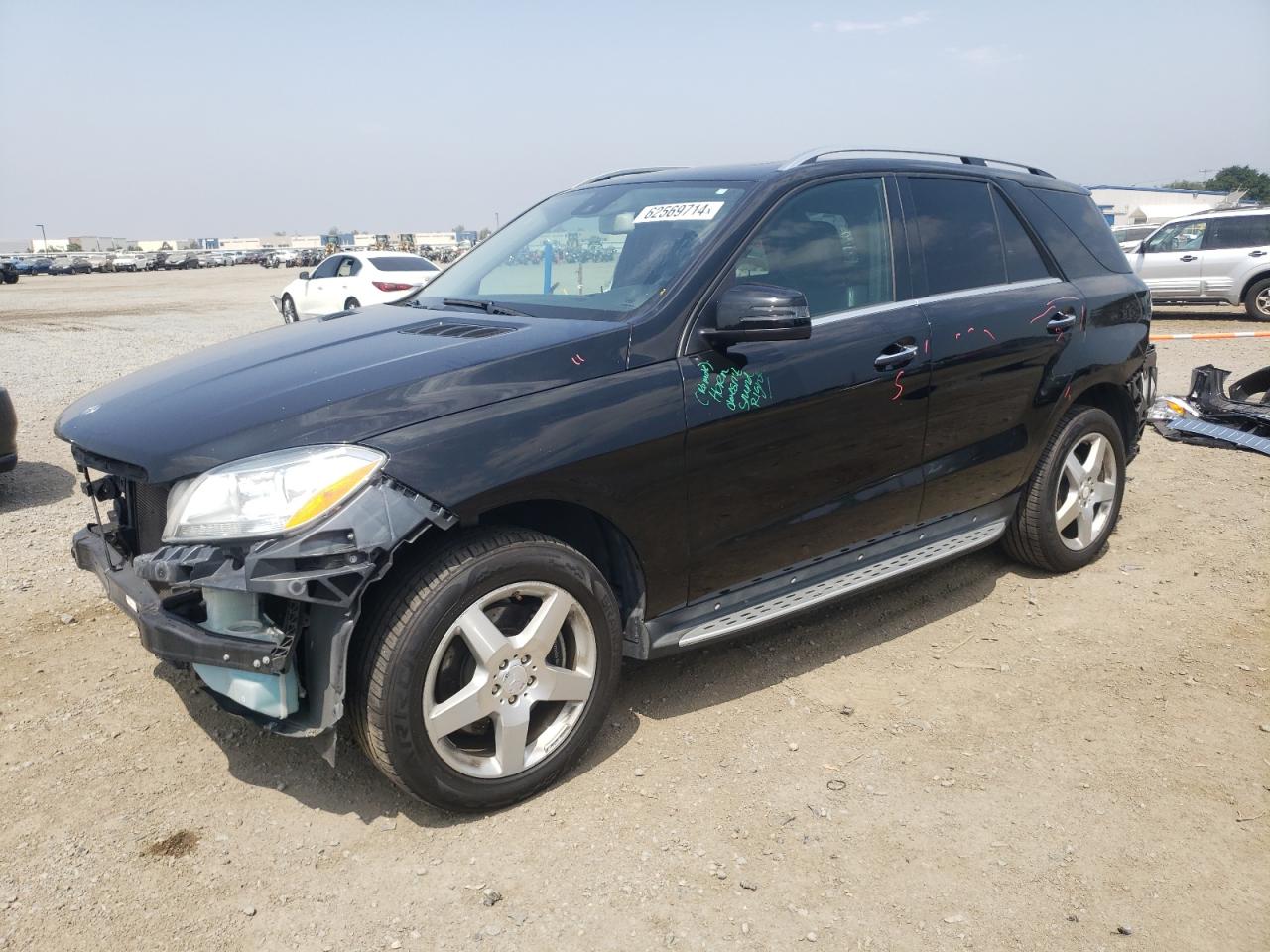 MERCEDES-BENZ M-CLASS 2014