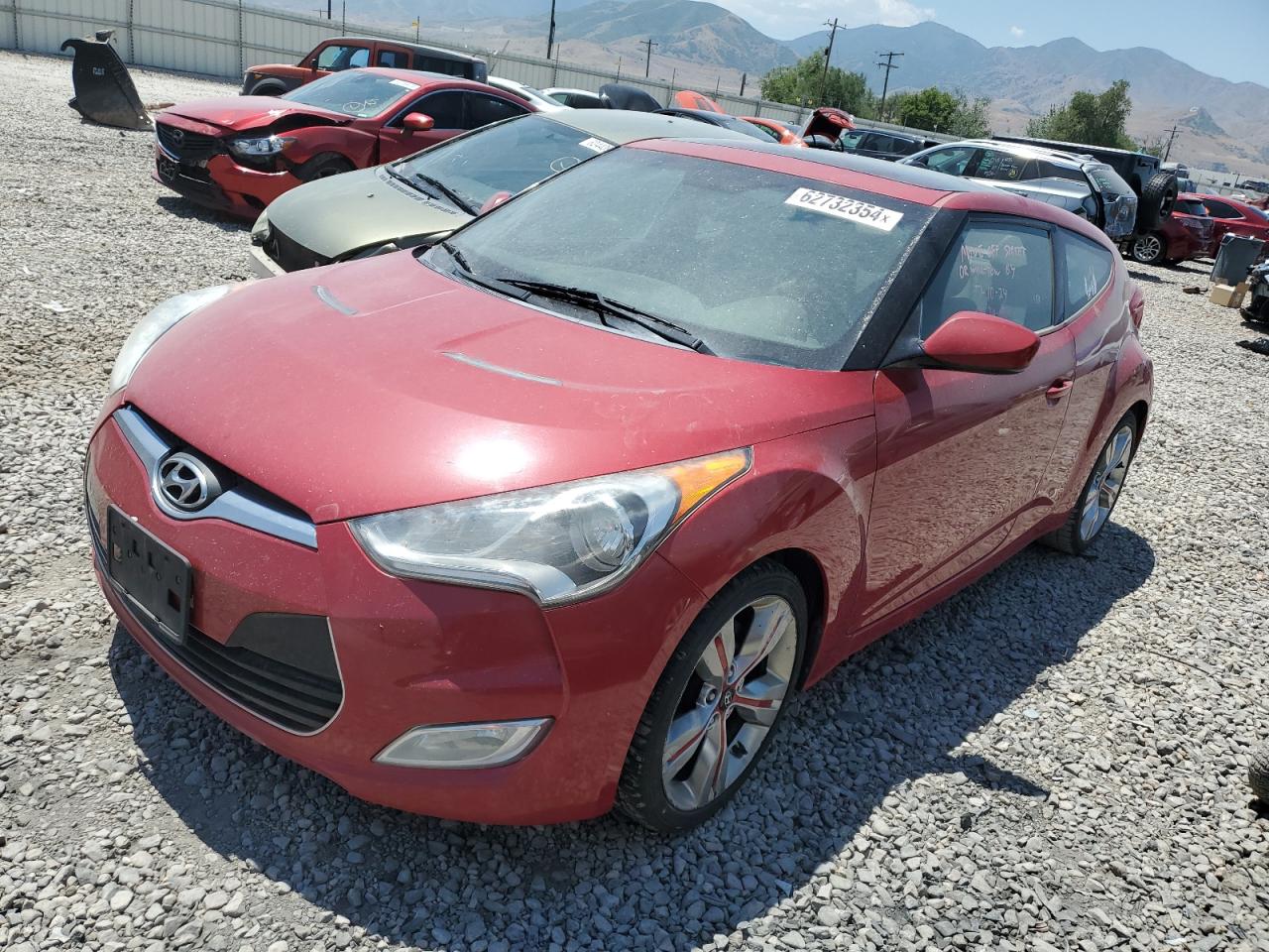 HYUNDAI VELOSTER 2012