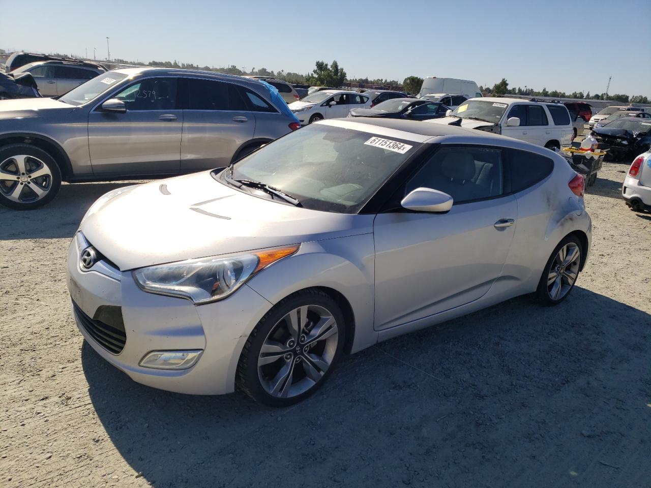 HYUNDAI VELOSTER 2012