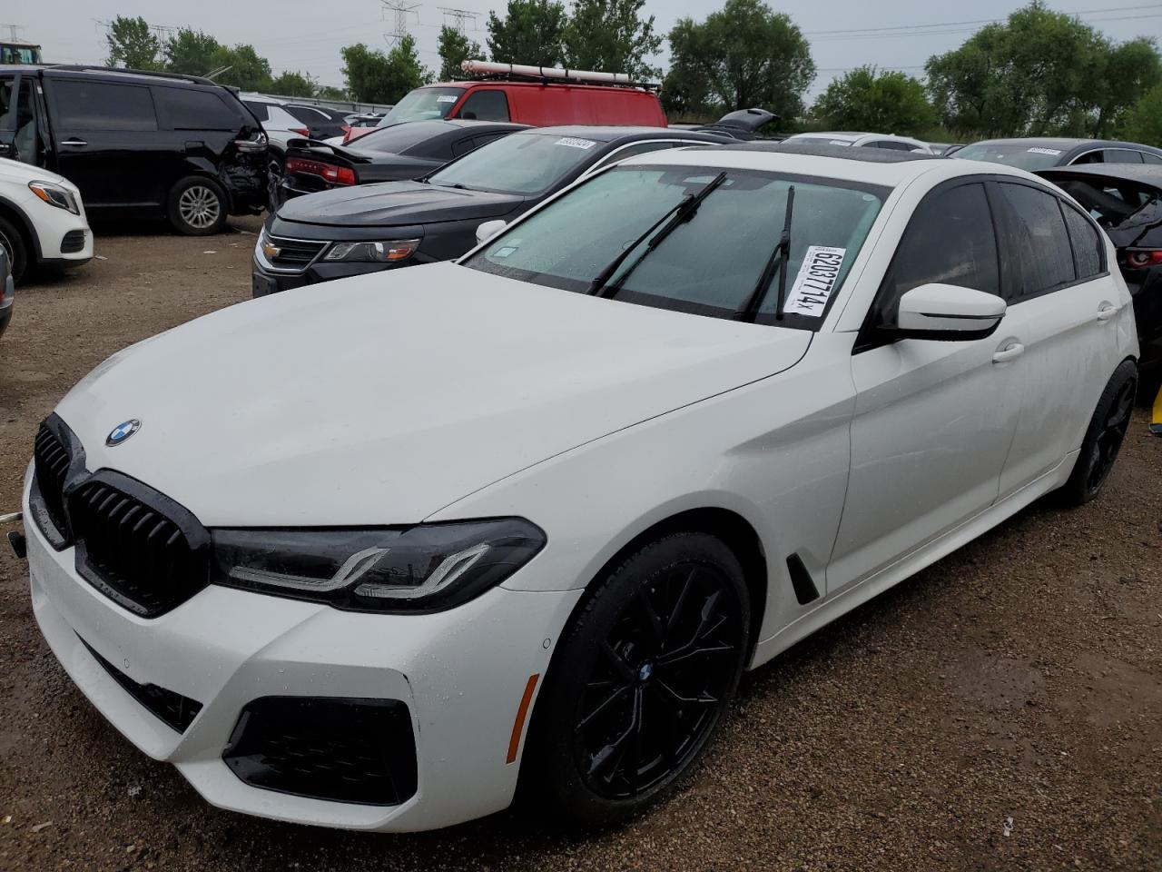 BMW M550XI 2021