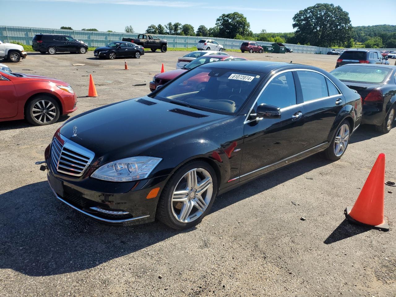MERCEDES-BENZ S-CLASS 2012
