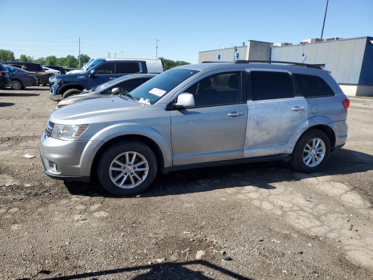 DODGE JOURNEY 2016